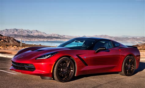 Supercar Chevrolet Corvette C7 Premiere Edition Red Chevrolet Corvette Zf1 Stingray 2015