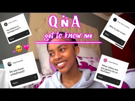 First Video Get To Know Thando Wolf Youtube