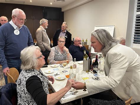 Changeover Dinner Rotary Club Merimbula