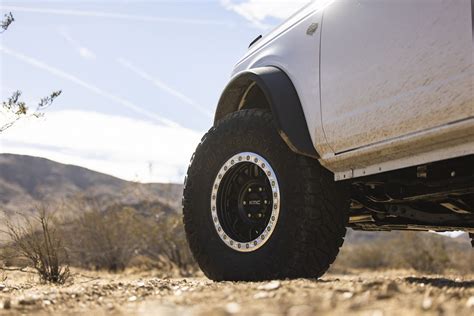 Ford Bronco Raptor Kmc Grenade Desert Beadlock Black Kmc Wheels