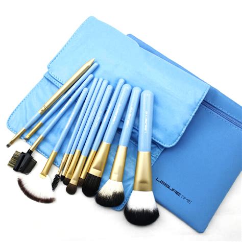 Professional Beauty 24 Pcs Makeup Cosmetic Brushes Set With One Pouch ...