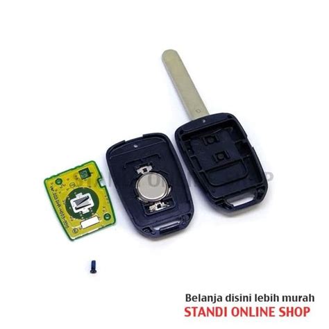 Jual Remote Kunci Chip Transponder Remote PCB Honda 2T HRV Tipe S