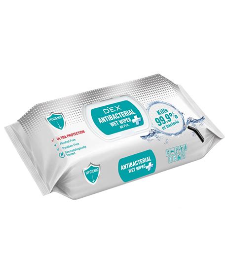 Dex Wet Wipes S Antibacterial Sweetmart