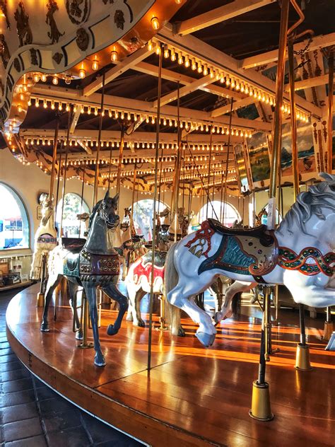 Seaport Village Carousel