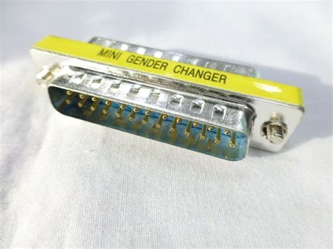 Pin Db Male To Male Gender Charger Connector Unicell