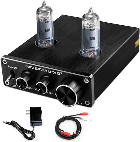 Fx Audio Tube Mini Home Audio Stereo Preamp With Ubuy