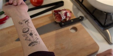 I Tradizionali Takes Culinary Tattoos To A Whole New Extreme Huffpost