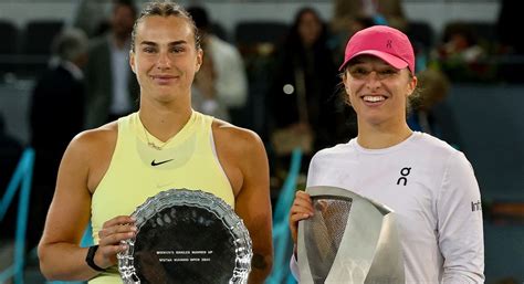 WTA Aryna Sabalenka Sur L Affaire Iga Swiatek Je Ne Veux Faire