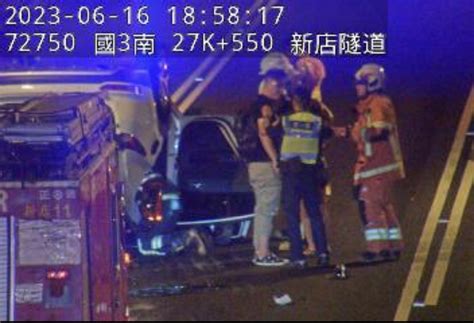 快訊國道3號新店隧道翻車車禍 南下車道塞爆剩1線通行 中天新聞網