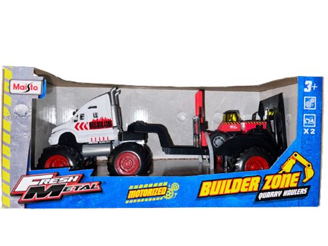 Maisto Fresh Metal Builder Zone Quarry Hauler One Shop The Toy Store