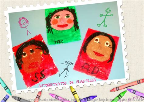 Autorretratos Con Plastilina