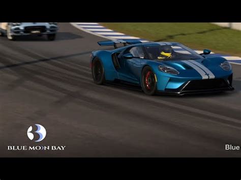 Gran Turismo 7 Race Replay Whit Ford GT 2017 YouTube