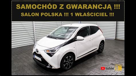 Auto Leszno Otomoto Pl Prezentacja Toyota Aygo Automat Autotest