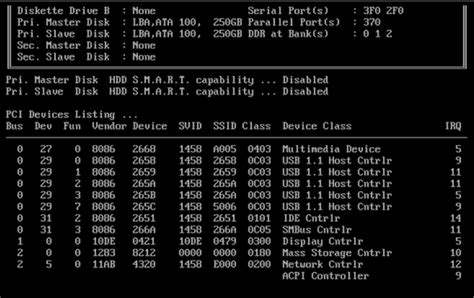 Mengenal Post Pada Proses Booting Komputer Serba Serbi