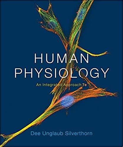 Human Physiology An Integrated Approach Th Edition Attentivesons Store