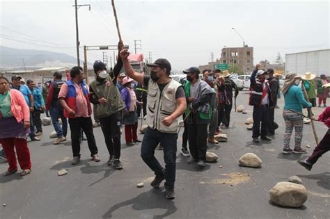 La Libertad Ronderos Bloquearon La Panamericana Norte