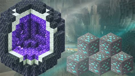 Encontr Una Amatista Y Primeros Diamantes De La Serie Minecraft