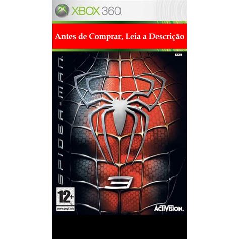Homem Aranha 3 Jogo