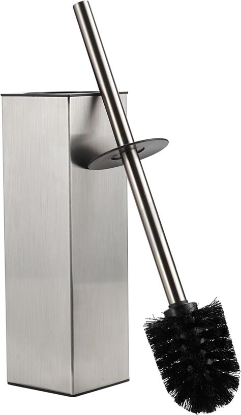 Amazon Bgl Square Toilet Brush With Holder Stainless Steel Rubber