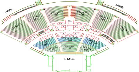 USANA Amphitheatre Seating Chart