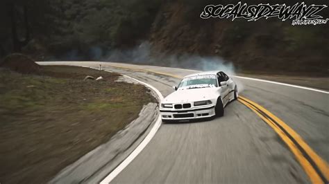 BMW E36 Mountain Drifting YouTube