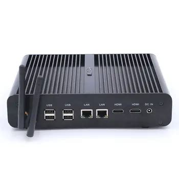 Intel Nuc Gaming Pc Gamer I7 4500u 5500u Pc Dual Nic Desktop Computer ...