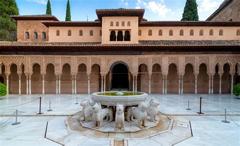 Les Meilleures Curiosit S De La Des Lions Granada A Pie