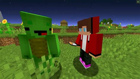 Mikey Got Trapped By Girl But Jj Control Sleeping In Minecraft Maizen