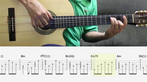 Cant Help Falling In Love Violão Solo Fingerstyle Tab Youtube