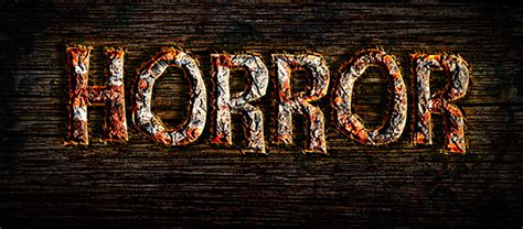 Create a Rusty Horror Text Effect in Photoshop - Photoshop Lady