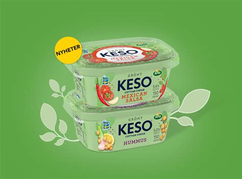 Keso® Cottage Cheese Arla