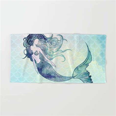 Vickn On Twitter RT Studiovickn Watercolor Mermaid Hand Bath