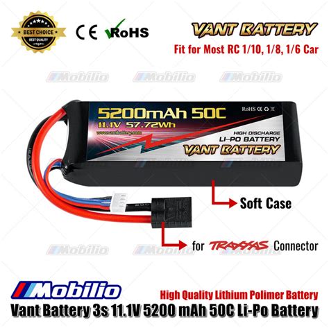 Jual Vant Battery Lipo S Volt Mah C Lithium Polimer For