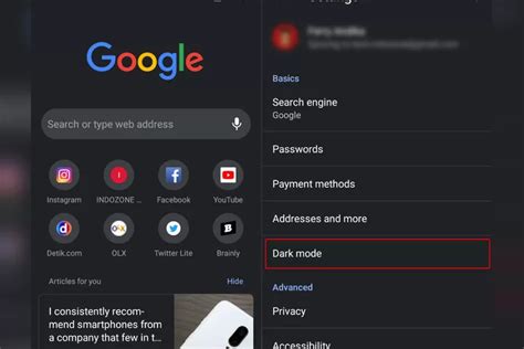 Ini Trik Untuk Mengaktifkan Mode Gelap Darkmode Di Google Chrome