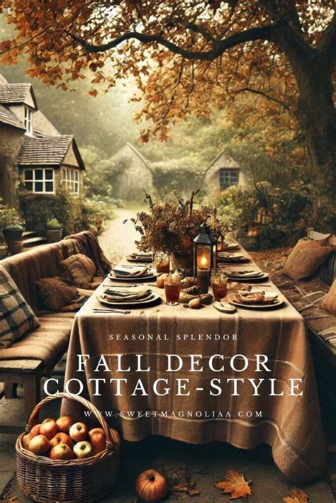 Autumn Decor Ideas for a Country Cottage: Fall Into Comfort - Sweet ...