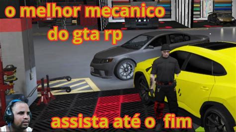 Melhor Mec Nico Do Gta Rp Gta Paulinhooloko Brazucacity Gtaonline