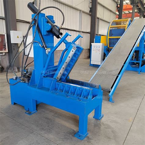 Fully Automatic Waste Tyre Recycling Production Line Machine Waste