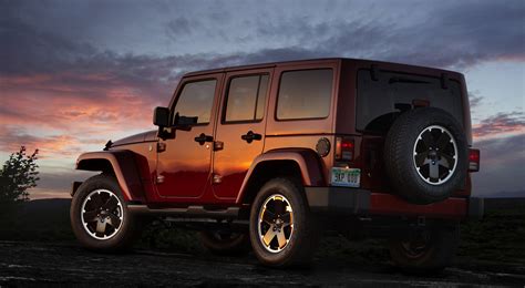 Jeep Wrangler 2020 Red - Jeepcarusa