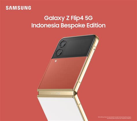 Samsung Galaxy Z Flip4 5g Indonesia Bespoke Edition Rayakan Hut Ke 77