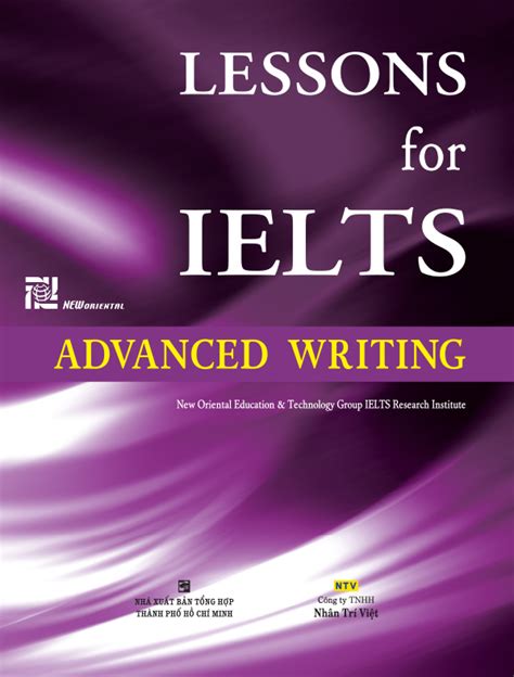 Lessons For Ielts Advanced Writing Công Ty Tnhh Nhân Trí Việt