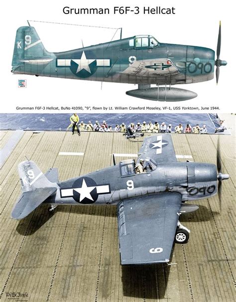 Grumman F6f 3 Hellcat Us Navy Aircraft Aircraft Art Wwii Aircraft