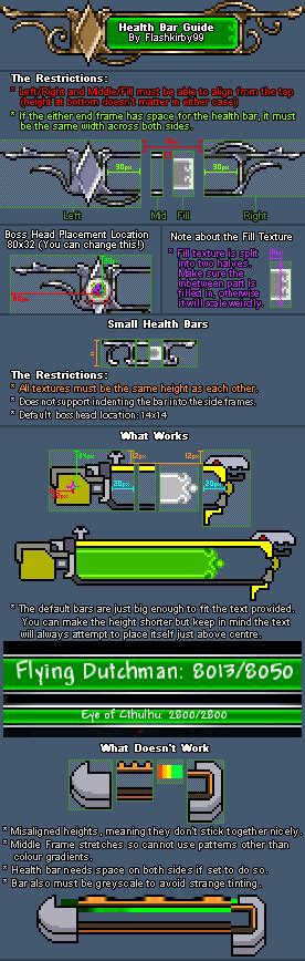 tModLoader - Yet Another Boss Health Bar | Terraria Community Forums