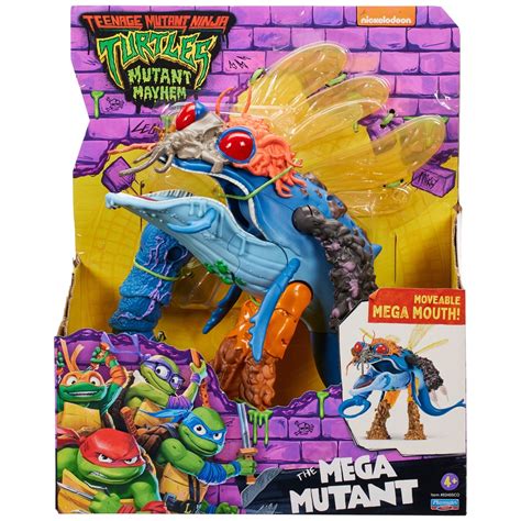 Teenage Mutant Ninja Turtles Mutant Mayhem Action Figure The Mega Mutant 203cm Smyths Toys Uk