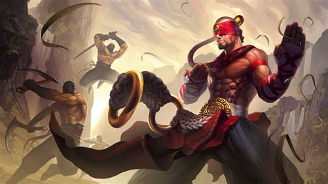 Lee Sin Wallpapers Fan Arts League Of Legends LoL Stats