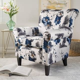 Mirod Comfy Accent Chair With Flared Arms Bed Bath Beyond