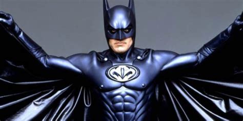 The Weird Reason Why Batman Had Rubber Nipples In The Joel Schumacher