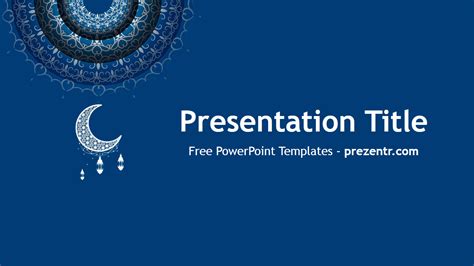 Free Eid Mubarak PowerPoint Template Prezentr PowerPoint Templates