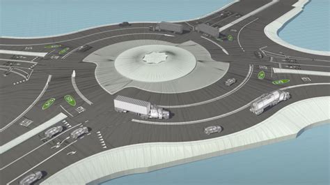 New ‘turbo roundabout’ open at Highways 25/156 | Gilroy Dispatch ...