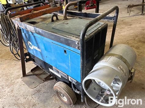 Miller Trailblazer 302 Propane Weldergenerator Bigiron Auctions