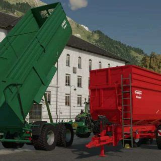 Krampe Big Body 750 V1 0 FS22 Mod Farming Simulator 22 Mod